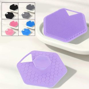 فرشاة تنظيف سيليكون متعددة الوظائف