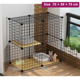 Iron Cat Cage