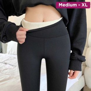 High-Waist Padded Leggings For Women
