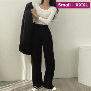 Women's Wide Leg Suit Pants