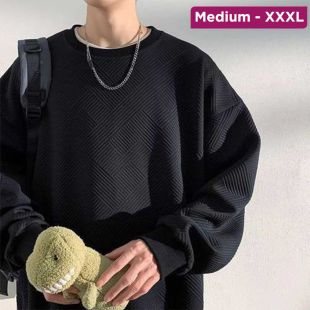 سويتشيرت بتصميم Over Size للرجال