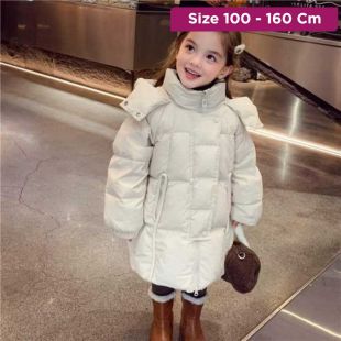 جاكيت شتوي مبطن أنيق للبنات