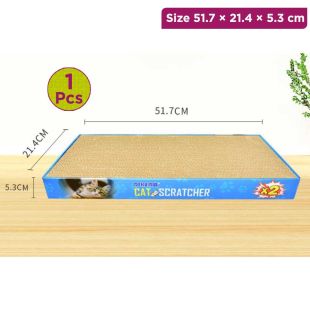 Rectangular Cat Scratcher Board
