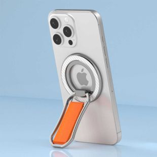 ستاند هاتف معدني مع سوار تعليق