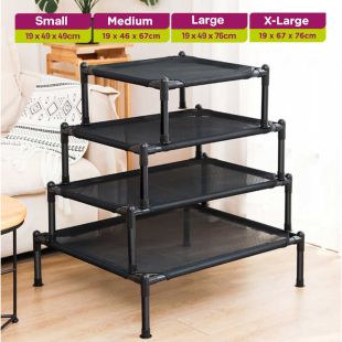 سرير للحيوانات الأليفة قابل للإزالة والغسل