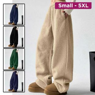 Winter Casual Trousers with Pockets