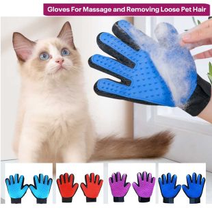 Gloves For Massage and Removing Loose Pet Hair