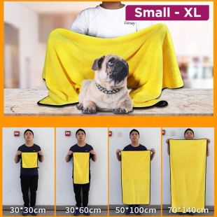 Pet Quick Drying Bath Towel