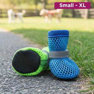 Comfortable Mesh Shoes for Pet Paw Protection