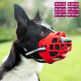 Dog Muzzle Anti Bite Bark