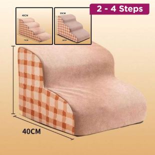 Pet Stairs with 2, 3, or 4 steps