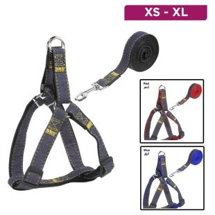 Dog Harness Leash Set