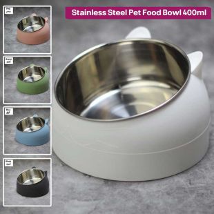 Stainless Steel Pet Food Bowl