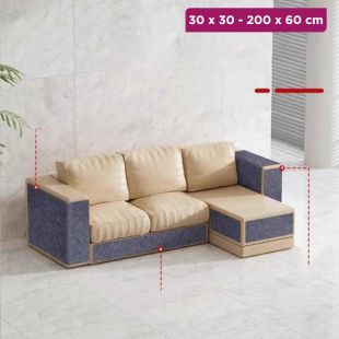 Self Adhesive Cat Scratch Board Anti Peeling Design