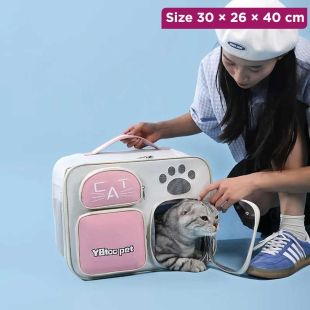 حقيبة ظهر وكتف للحيوانات الأليفة