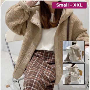 Fur Lined Hooded Jacket Women