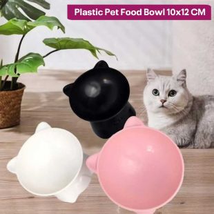 Plastic Pet Food Bowl