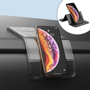 Multifunctional Foldable Car Phone Holder Pad