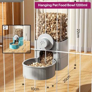 Hanging Pet Food Bowl