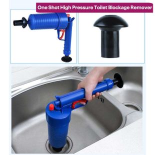 أداة إزالة انسداد المرحاض عالية الضغط بضربة واحدة