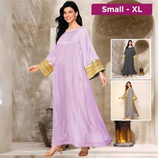 Luxury Shiny Long Dress for Women