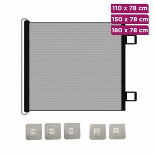 Telescopic Pet Safety Fence Isolation Gate