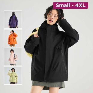 Waterproof Outdoor Jacket with Hood