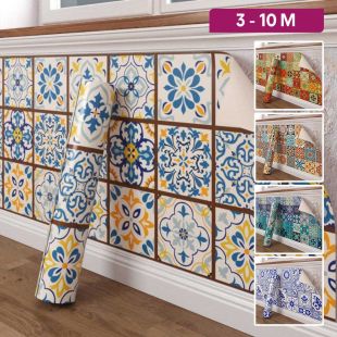 Waterproof Self-Adhesive Wallpaper with Classic Design