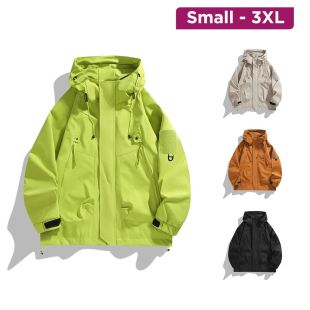 Shock-Up Hooded Outdoor Unisex Casual Jacket