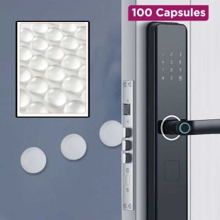 Silicone Anti-Collision and Scratch Capsules - 100 Capsules