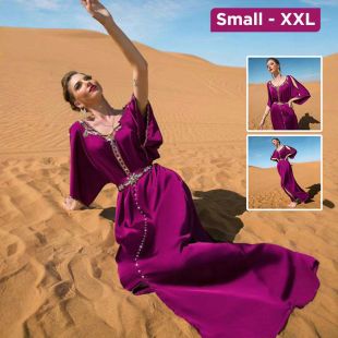 Elegant Embroidered Design Dress For Women