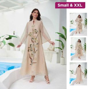 Elegant Embroidered Kaftan For Women