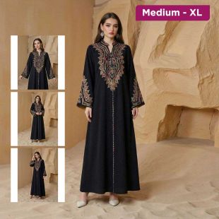 Women's Elegant Decorative Abaya