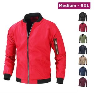 Stylish Casual Baseball Jacket For Men
