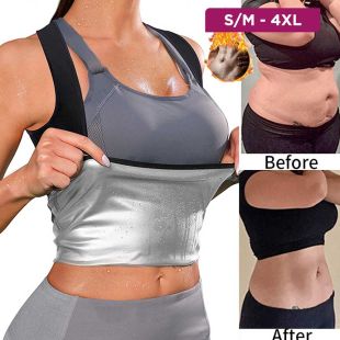 Sleeveless Slimming Top with Lining for Women