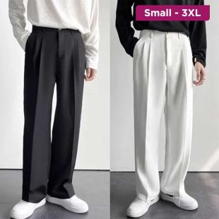 بنطلون كاجوال واسع Straight للرجال