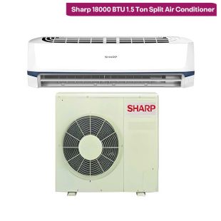 Sharp 18000 BTU 1.5 Ton Split Air Conditioner