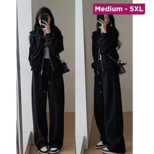 Casual Sports 2 Piece Set with Hood for Women