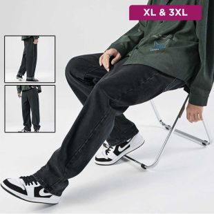 بنطلون جينز بتصميم ياباني للرجال