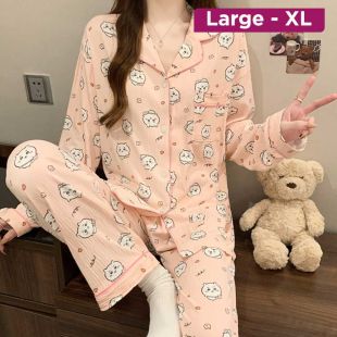 Stylish Korean Style Pajama Set for Women