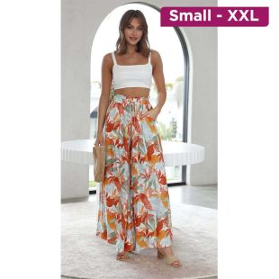 Wide-Leg Summer Pants for Women