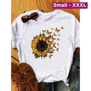 Deluxe Short-Sleeve T-Shirt for Women