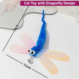 لعبة للقطط بتصميم Dragonfly