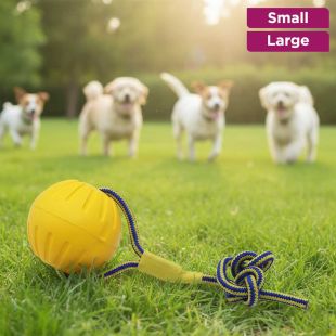String Ball Fun Pet Toy Made Of EVA Material
