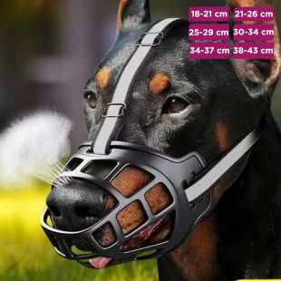 Dog Muzzle Anti Bite