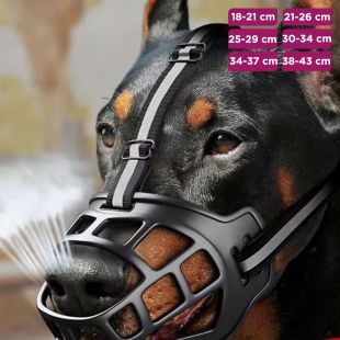 Anti Bite Barking Dog Muzzle