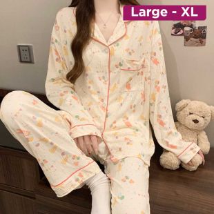 Classy Korean Style Pajama Set for Women