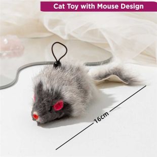 لعبة للقطط بتصميم Mouse 