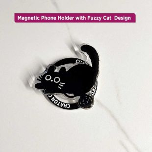 قاعدة هاتف مغناطيسية بتصميم Cat Ball