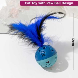 لعبة للقطط بتصميم Paw Bell